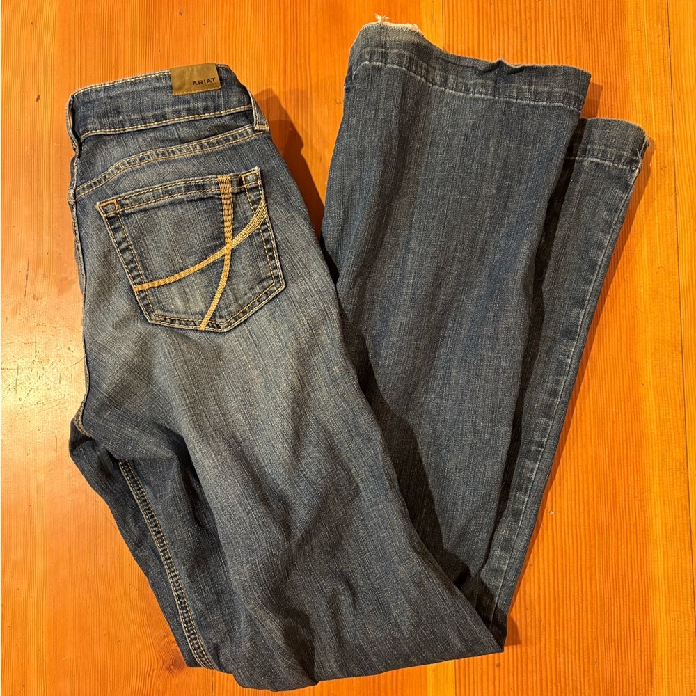 Ariat Women's Flare & Wide Leg Jeans - Blue